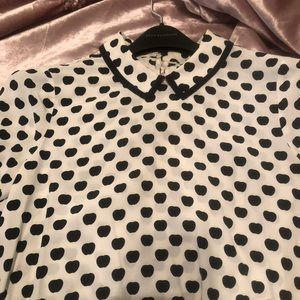 Kate Spade Blouse peterman collar